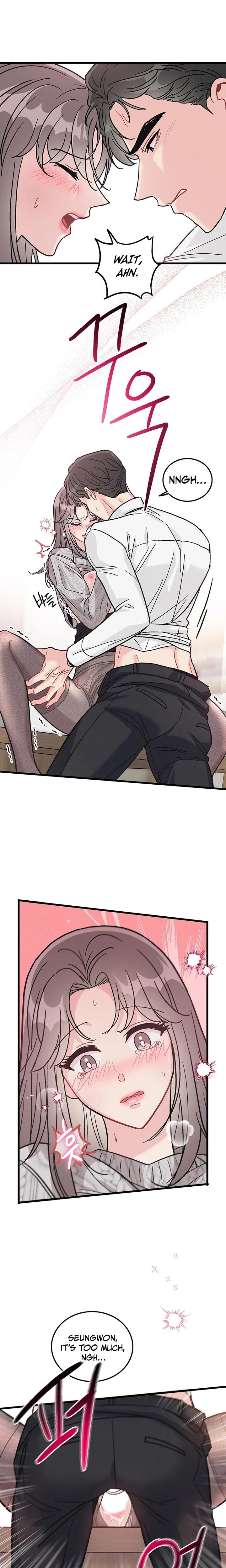 The Delicacies of a Man's Romance Uncensored, chapter 5, page 8 of 23