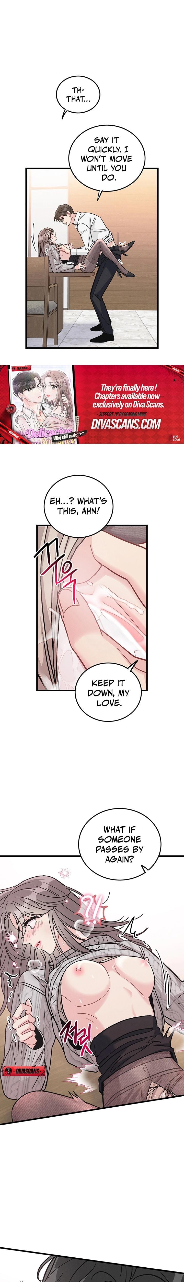 The Delicacies of a Man's Romance Uncensored, chapter 5, page 14 of 23