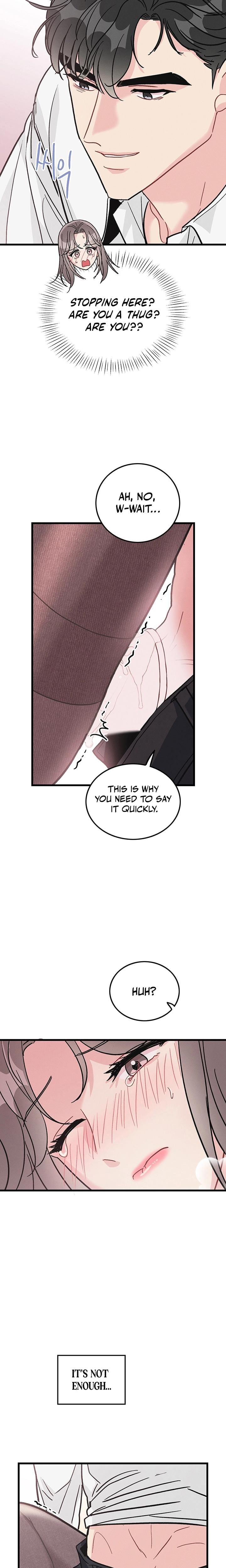 The Delicacies of a Man's Romance Uncensored, chapter 5, page 15 of 23