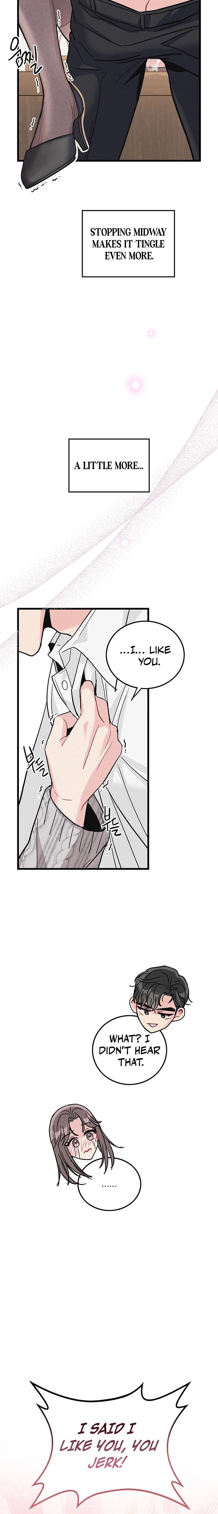 The Delicacies of a Man's Romance Uncensored, chapter 5, page 16 of 23