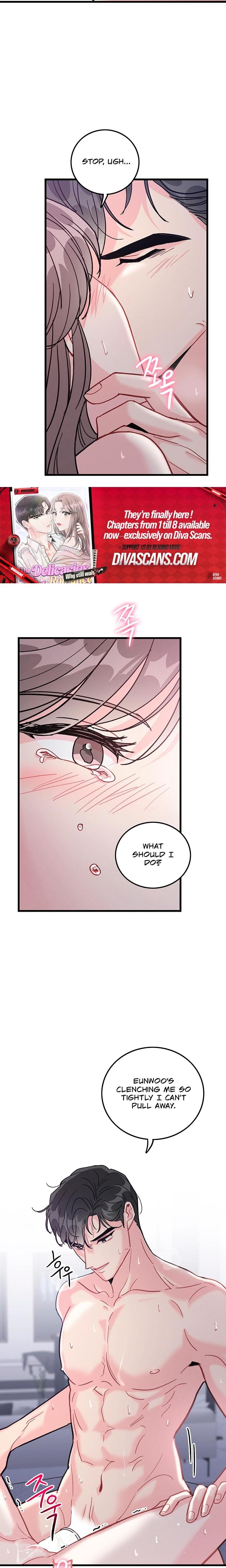 The Delicacies of a Man's Romance Uncensored, chapter 6, page 11 of 22