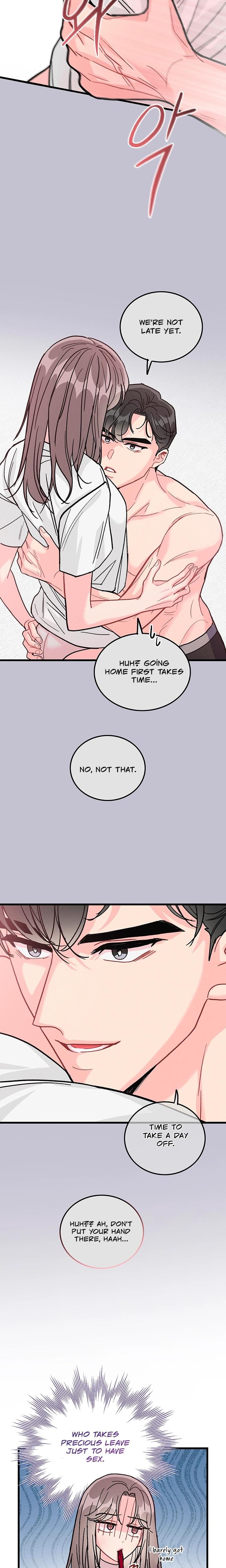 The Delicacies of a Man's Romance Uncensored, chapter 6, page 15 of 22