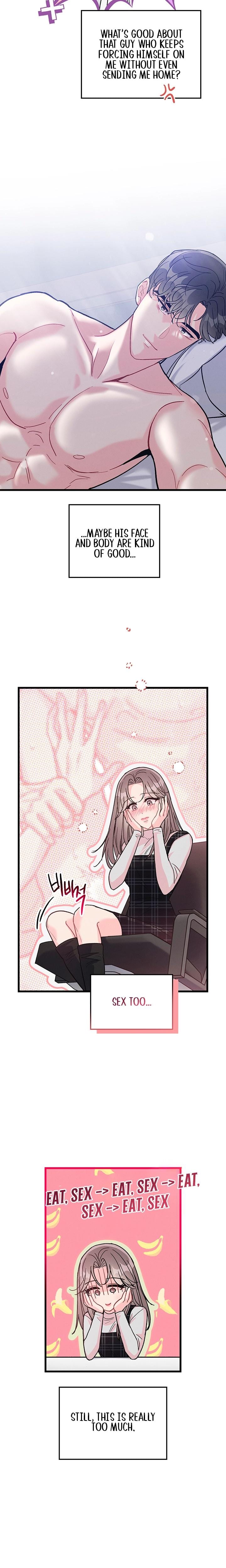 The Delicacies of a Man's Romance Uncensored, chapter 6, page 19 of 22