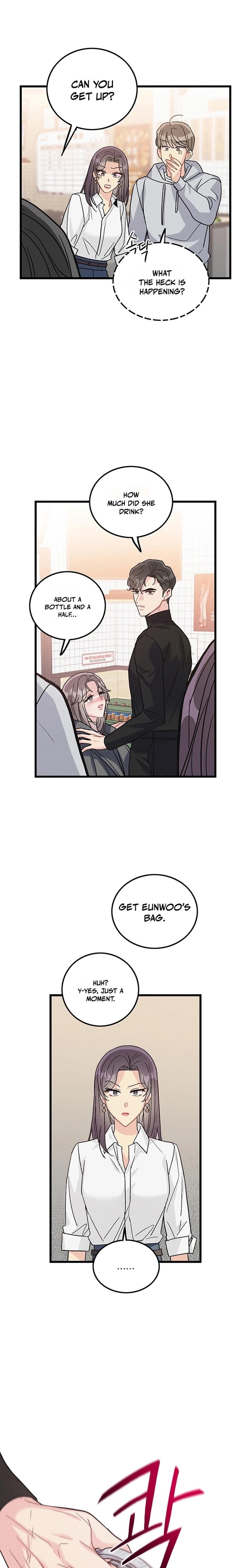 The Delicacies of a Man's Romance Uncensored, chapter 7, page 20 of 23