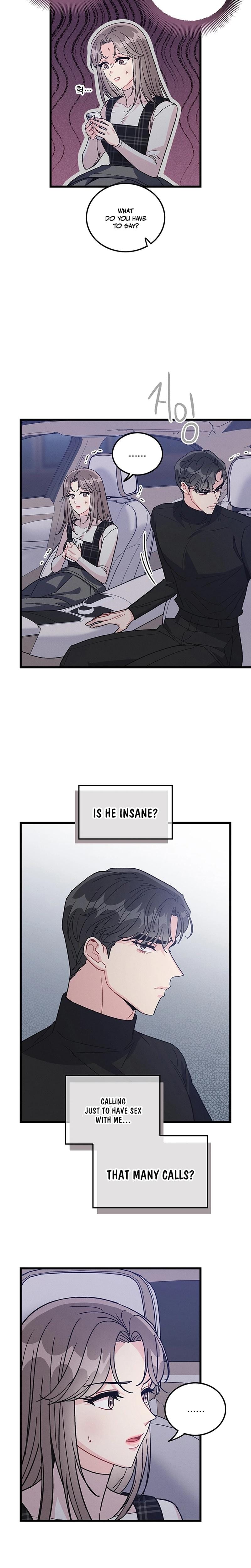 The Delicacies of a Man's Romance Uncensored, chapter 8, page 7 of 24