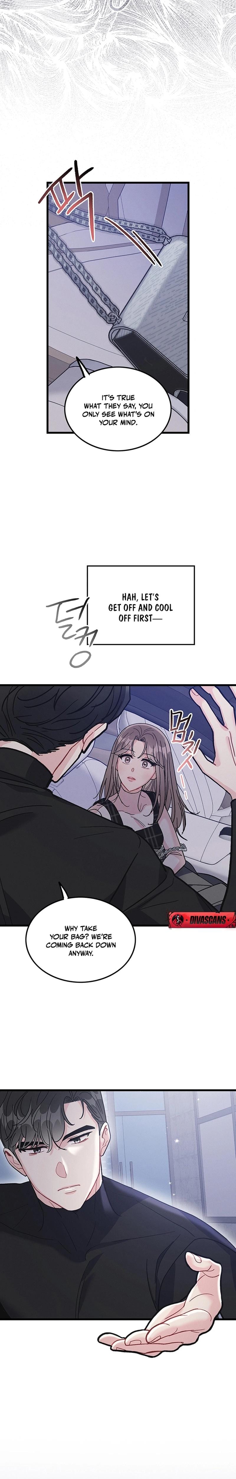 The Delicacies of a Man's Romance Uncensored, chapter 8, page 10 of 24