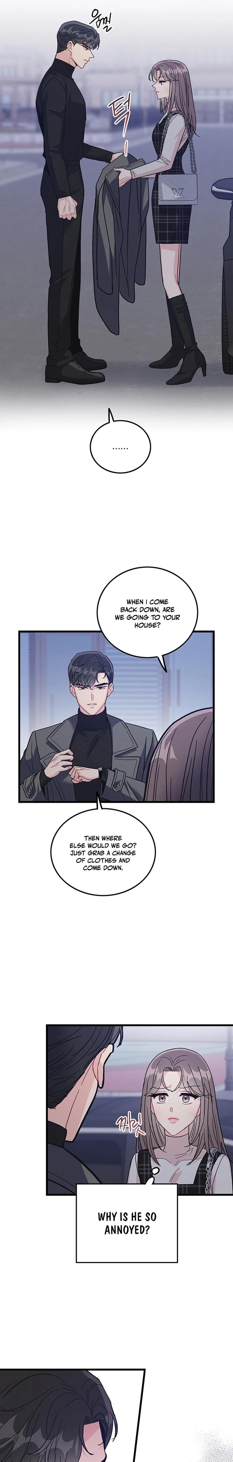 The Delicacies of a Man's Romance Uncensored, chapter 8, page 11 of 24