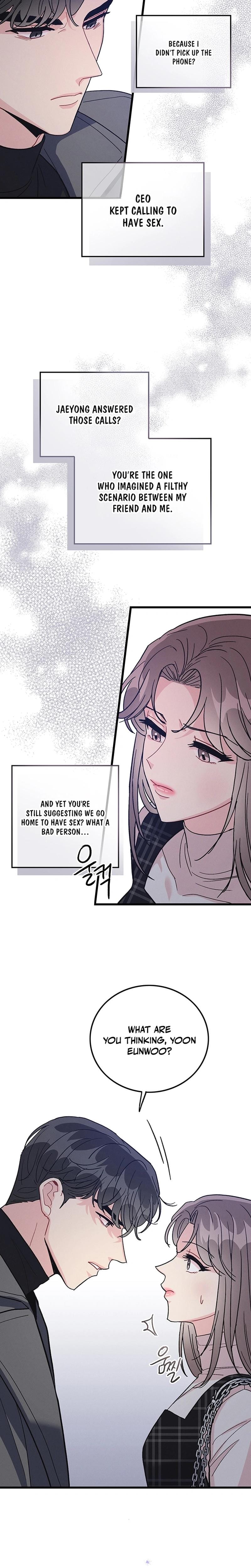 The Delicacies of a Man's Romance Uncensored, chapter 8, page 12 of 24