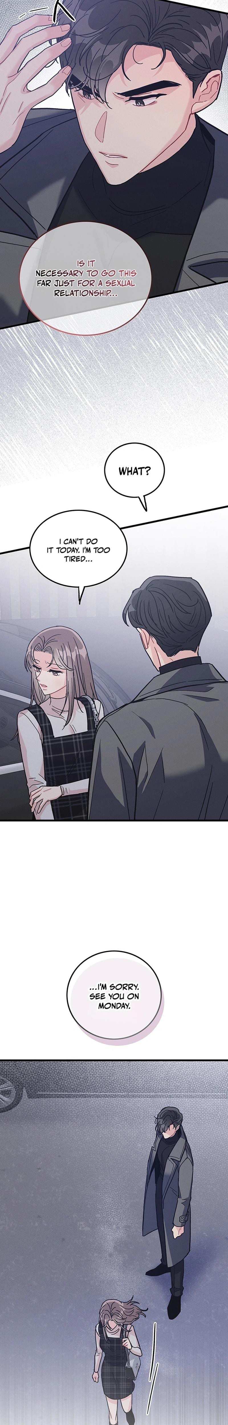 The Delicacies of a Man's Romance Uncensored, chapter 8, page 17 of 24
