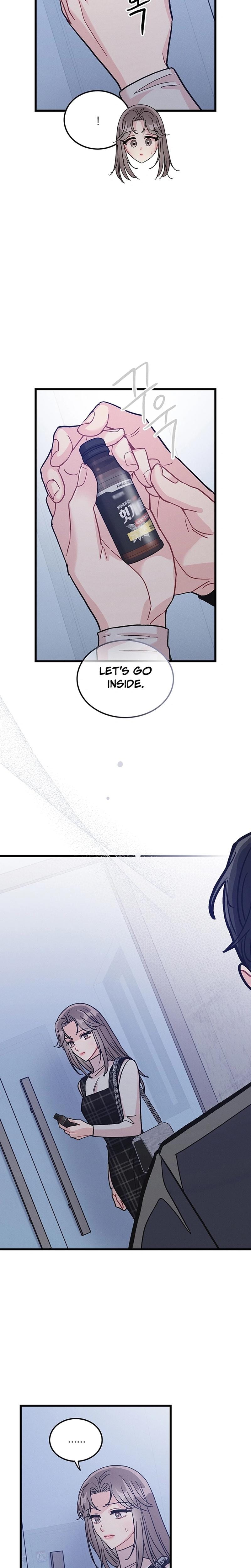 The Delicacies of a Man's Romance Uncensored, chapter 8, page 20 of 24