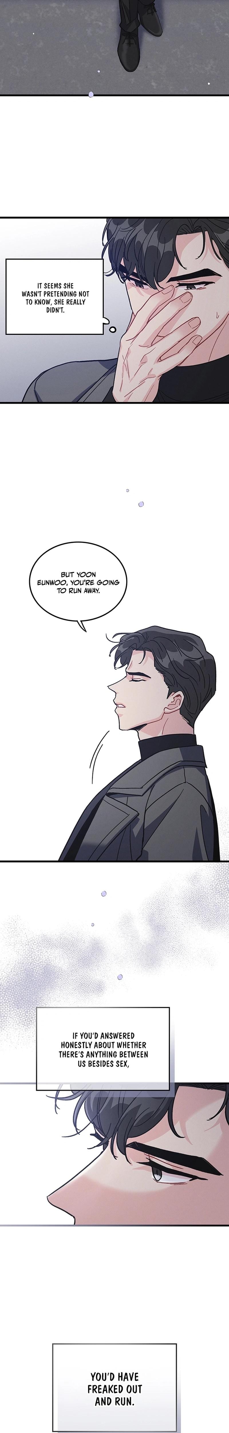 The Delicacies of a Man's Romance Uncensored, chapter 8, page 22 of 24