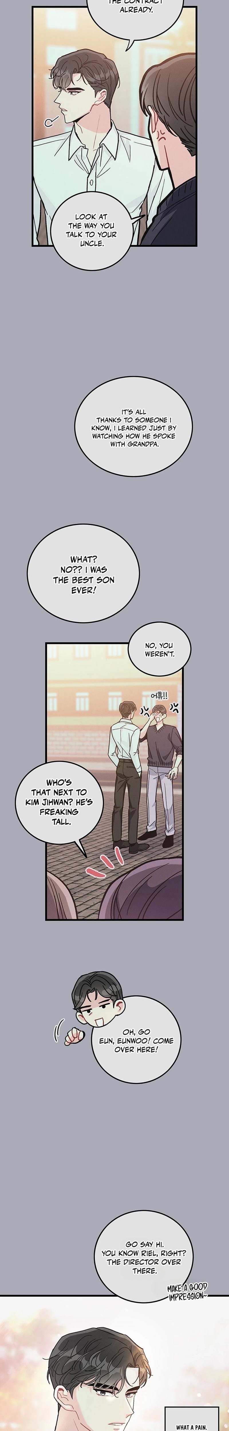 The Delicacies of a Man's Romance Uncensored, chapter 9, page 5 of 24