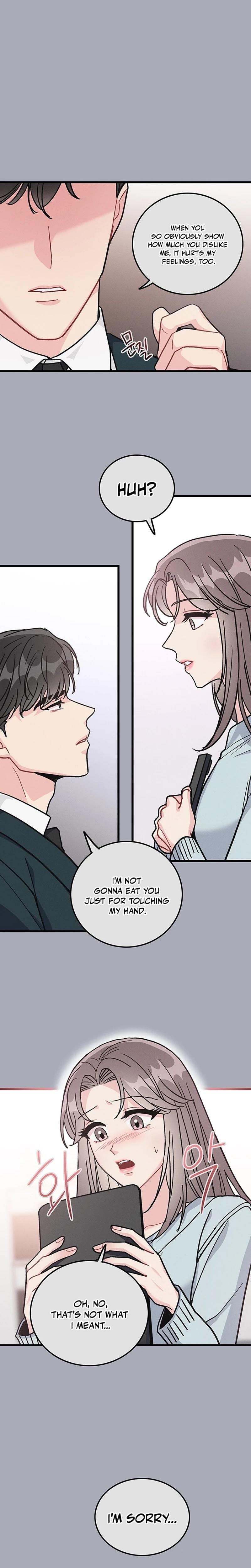 The Delicacies of a Man's Romance Uncensored, chapter 9, page 21 of 24