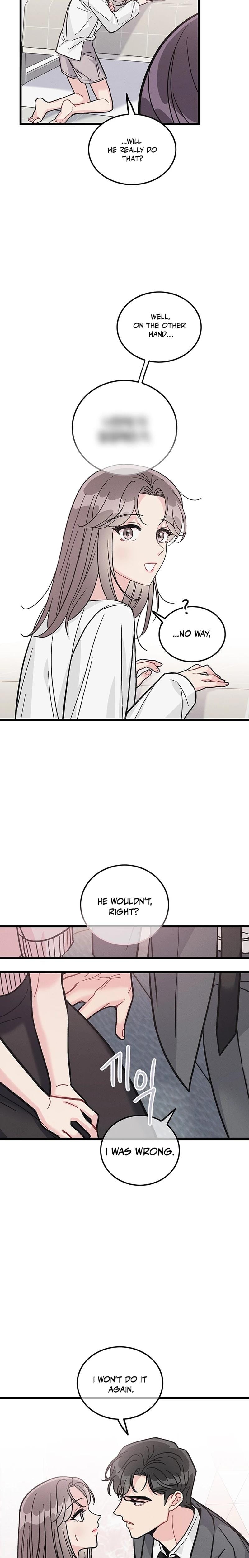 The Delicacies of a Man's Romance Uncensored, chapter 11, page 13 of 22