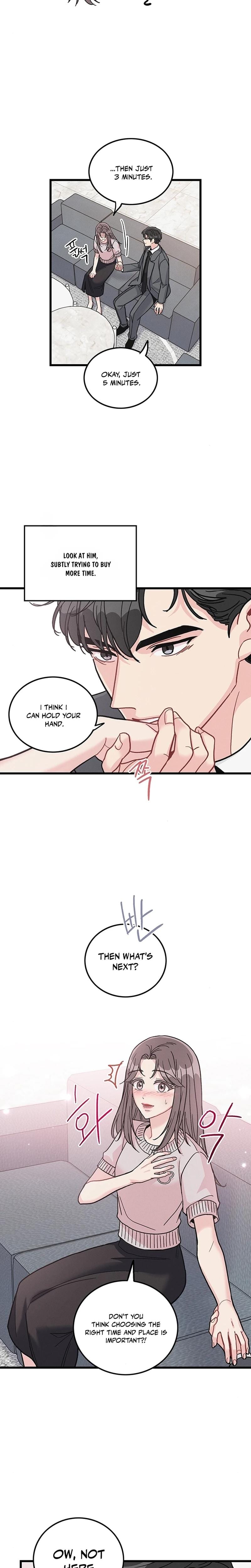 The Delicacies of a Man's Romance Uncensored, chapter 12, page 17 of 20