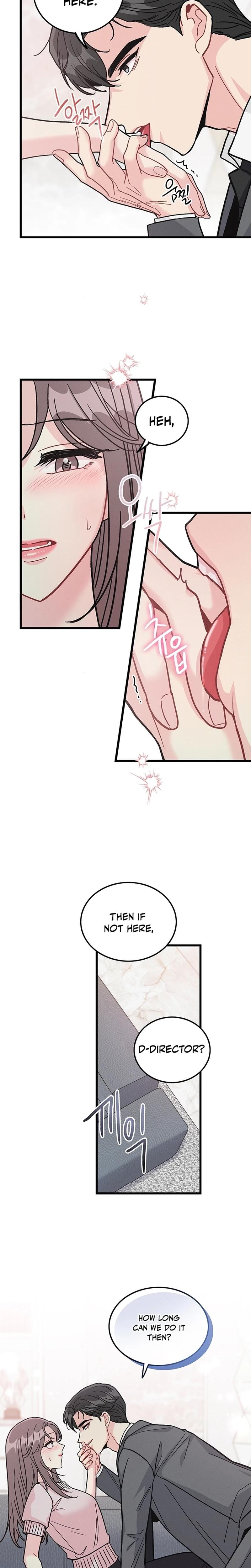 The Delicacies of a Man's Romance Uncensored, chapter 12, page 18 of 20