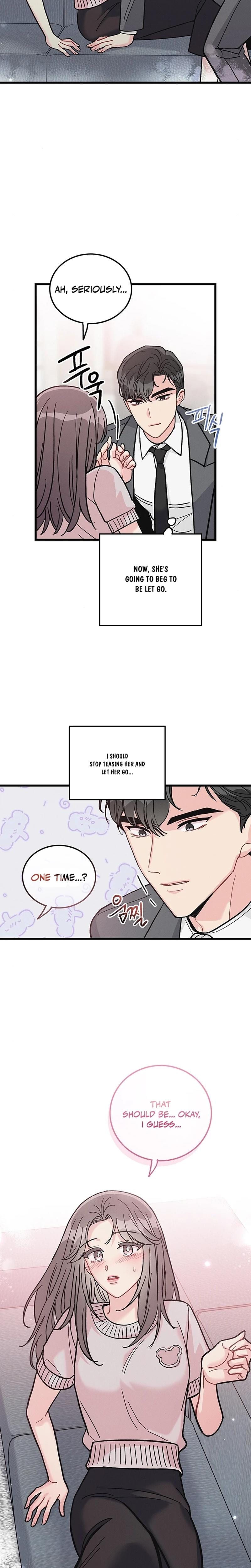The Delicacies of a Man's Romance Uncensored, chapter 12, page 19 of 20
