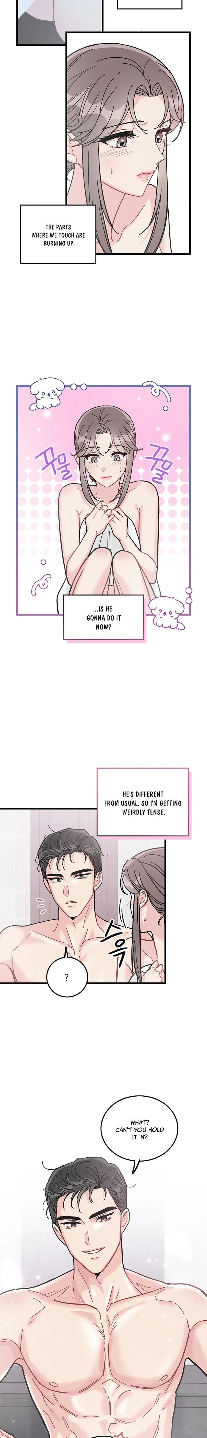 The Delicacies of a Man's Romance Uncensored, chapter 13, page 5 of 19