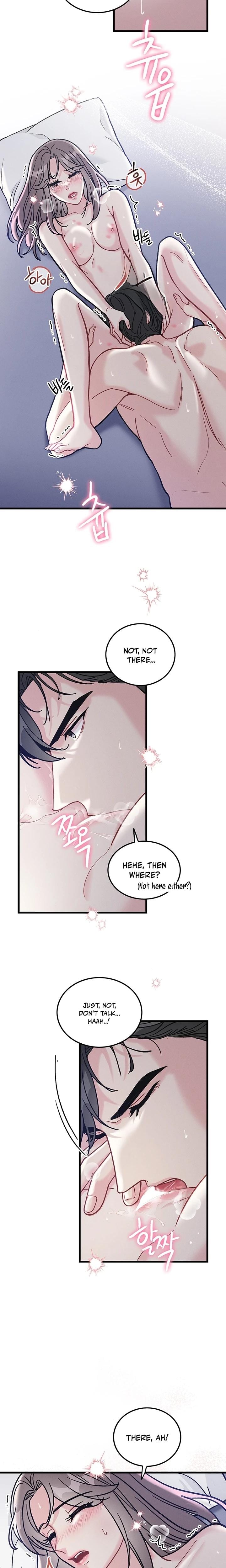 The Delicacies of a Man's Romance Uncensored, chapter 13, page 10 of 19