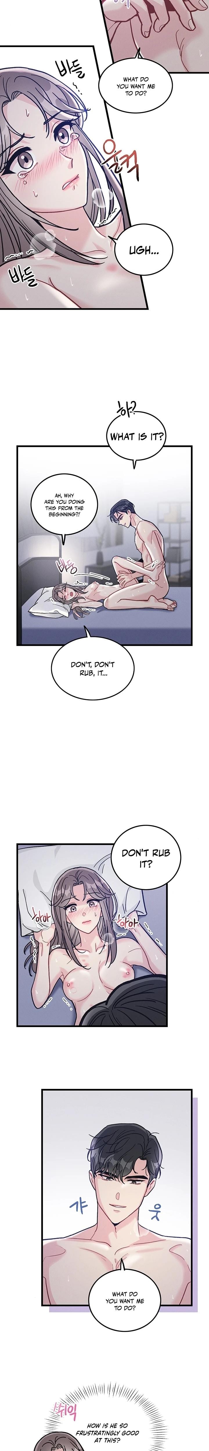 The Delicacies of a Man's Romance Uncensored, chapter 13, page 12 of 19