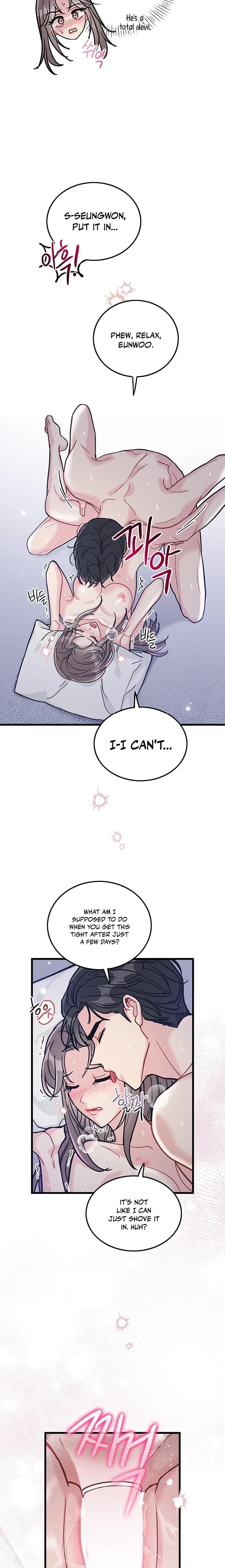The Delicacies of a Man's Romance Uncensored, chapter 13, page 13 of 19