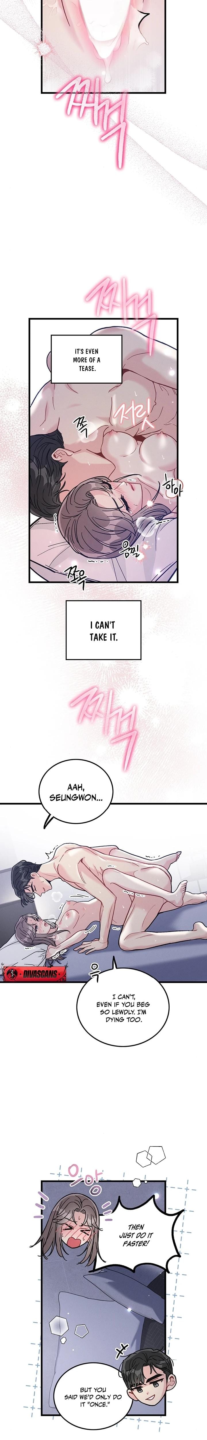 The Delicacies of a Man's Romance Uncensored, chapter 13, page 14 of 19