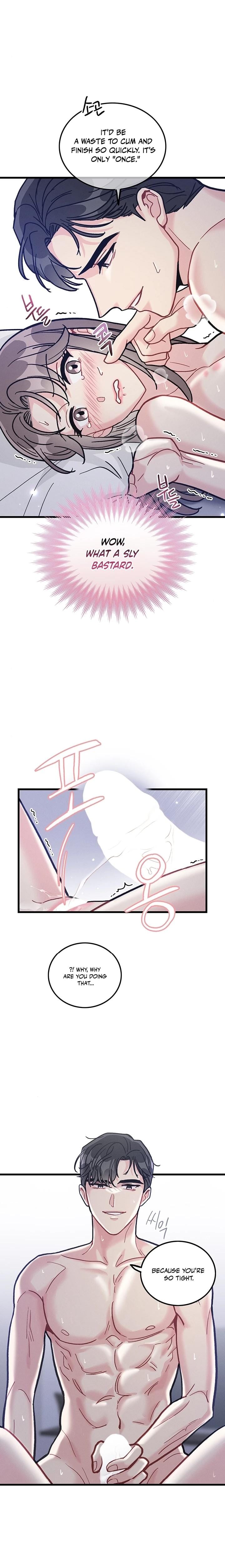 The Delicacies of a Man's Romance Uncensored, chapter 13, page 15 of 19