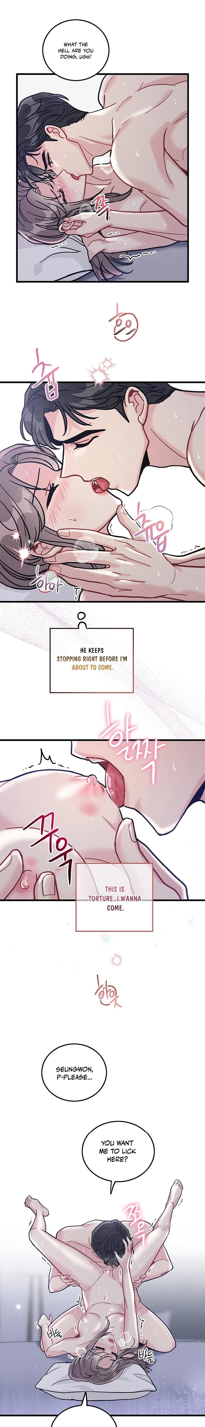 The Delicacies of a Man's Romance Uncensored, chapter 13, page 16 of 19