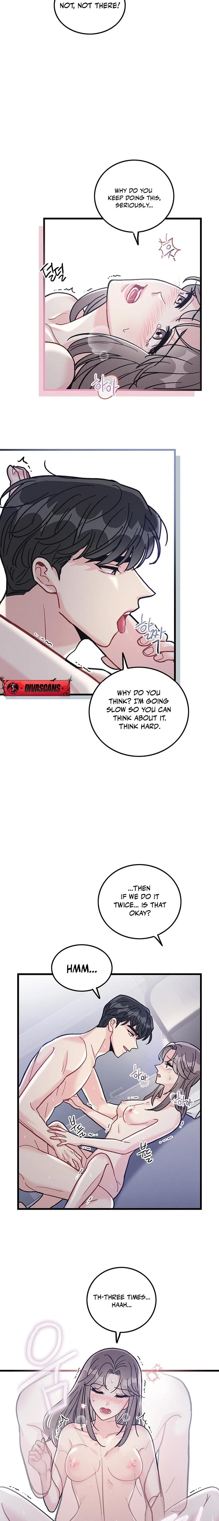 The Delicacies of a Man's Romance Uncensored, chapter 13, page 17 of 19