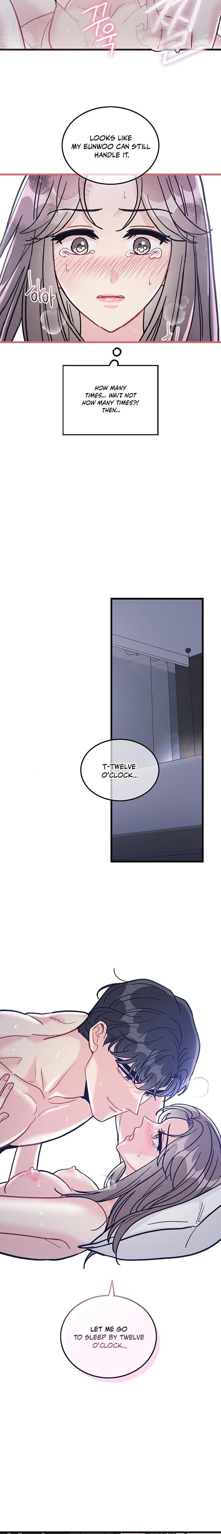 The Delicacies of a Man's Romance Uncensored, chapter 13, page 18 of 19