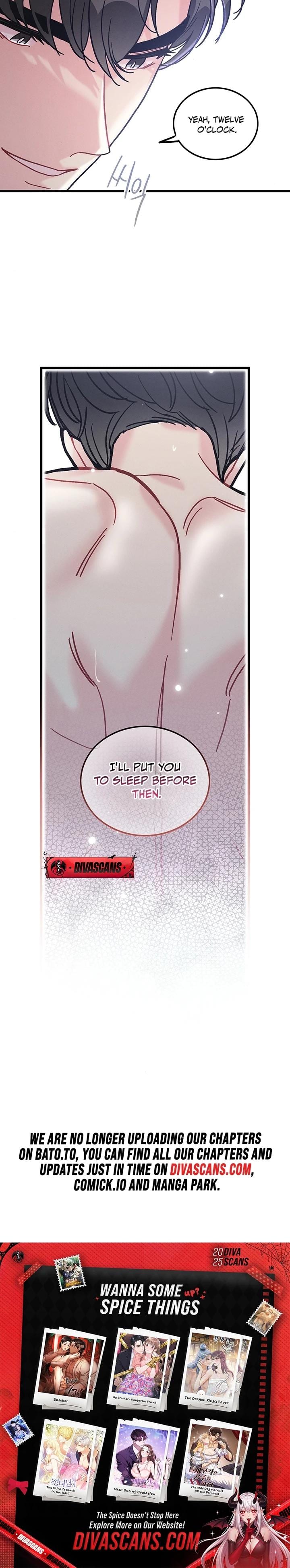 The Delicacies of a Man's Romance Uncensored, chapter 13, page 19 of 19