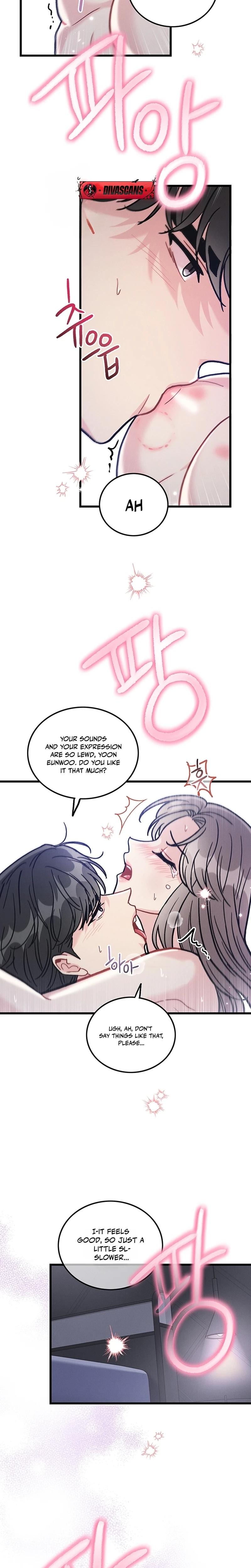 The Delicacies of a Man's Romance Uncensored, chapter 14, page 12 of 20