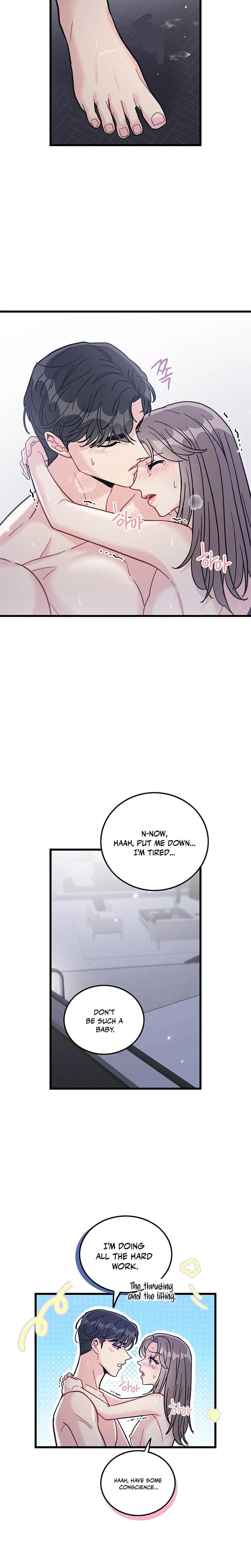 The Delicacies of a Man's Romance Uncensored, chapter 14, page 14 of 20