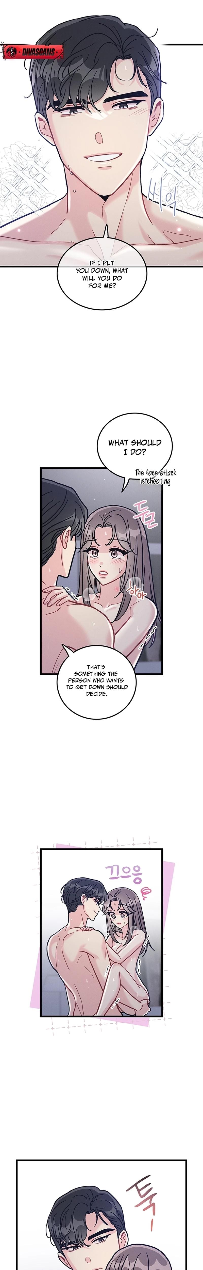 The Delicacies of a Man's Romance Uncensored, chapter 14, page 15 of 20