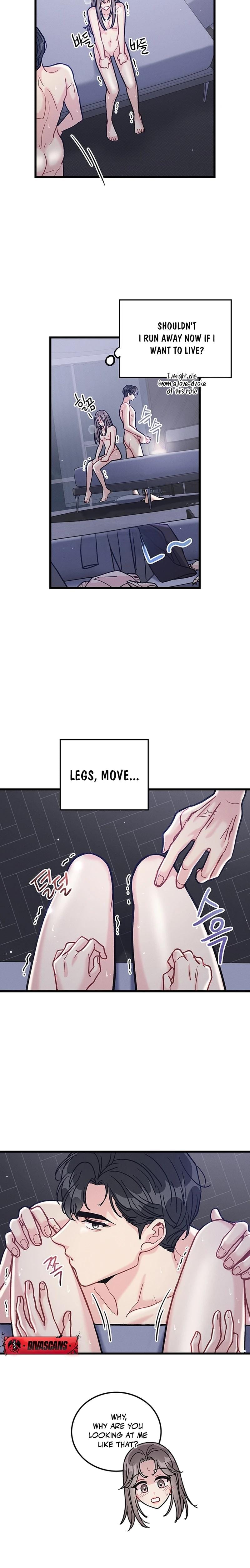 The Delicacies of a Man's Romance Uncensored, chapter 14, page 17 of 20