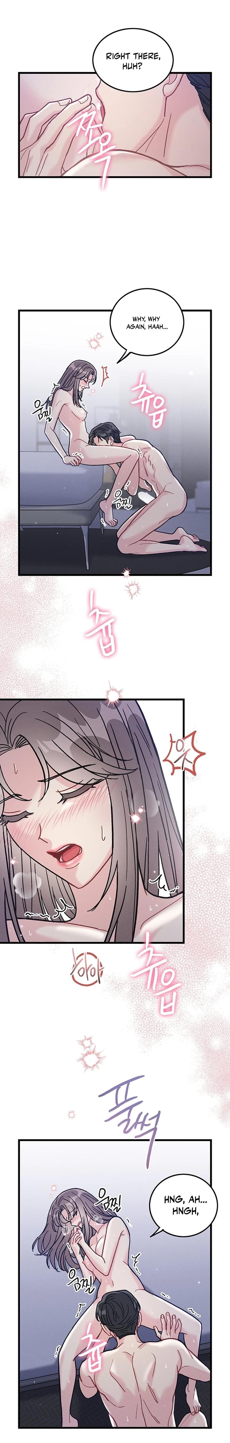 The Delicacies of a Man's Romance Uncensored, chapter 14, page 18 of 20