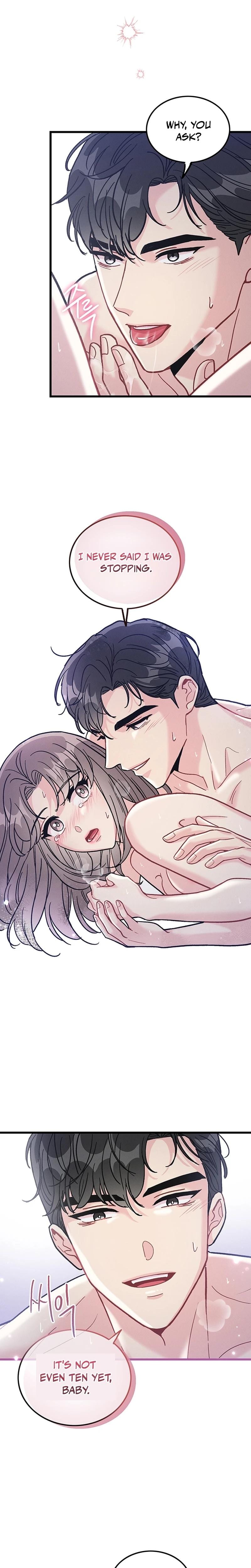 The Delicacies of a Man's Romance Uncensored, chapter 14, page 19 of 20