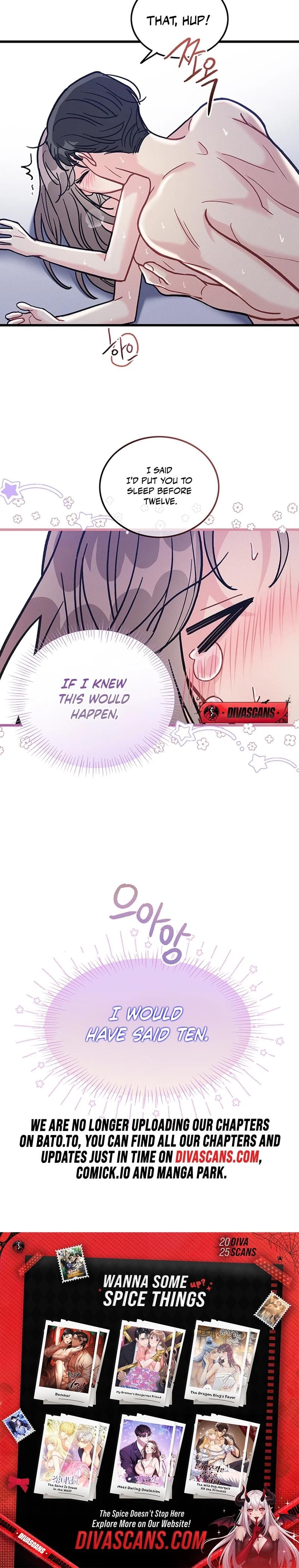 The Delicacies of a Man's Romance Uncensored, chapter 14, page 20 of 20