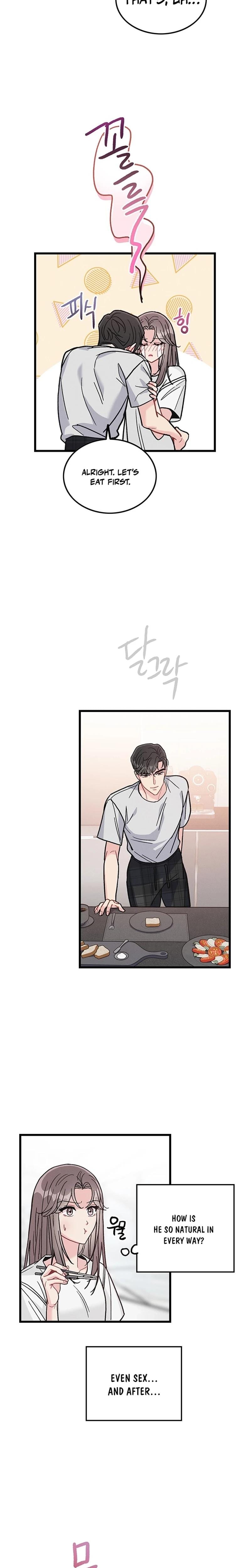 The Delicacies of a Man's Romance Uncensored, chapter 15, page 5 of 22