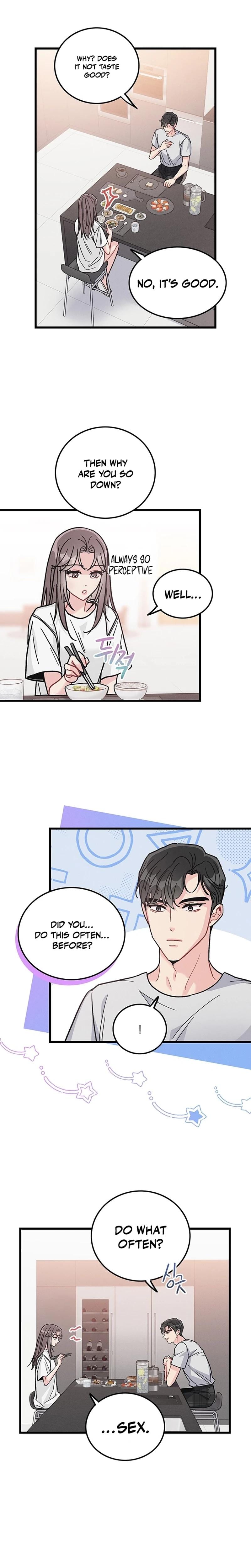 The Delicacies of a Man's Romance Uncensored, chapter 15, page 7 of 22