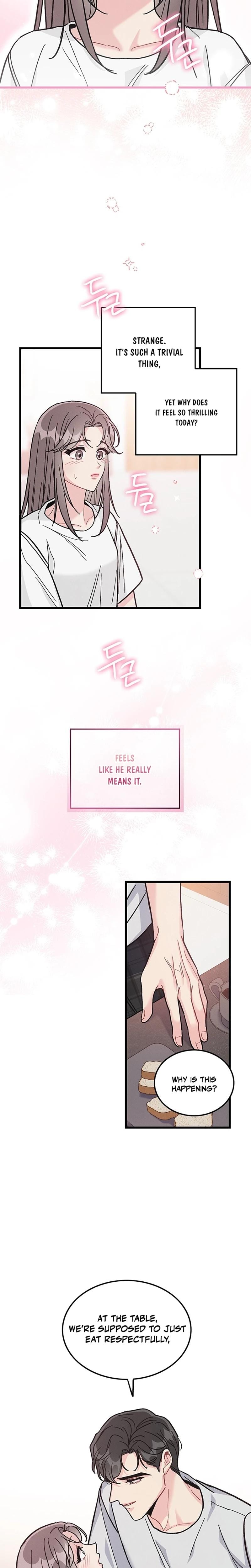 The Delicacies of a Man's Romance Uncensored, chapter 15, page 9 of 22