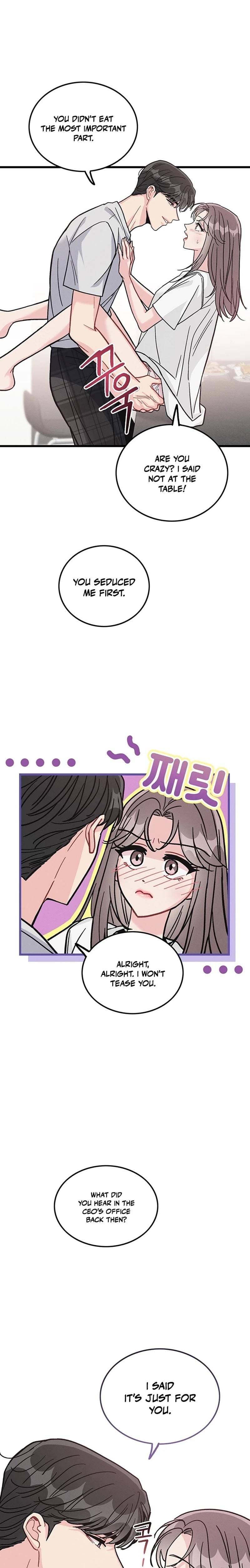 The Delicacies of a Man's Romance Uncensored, chapter 15, page 11 of 22