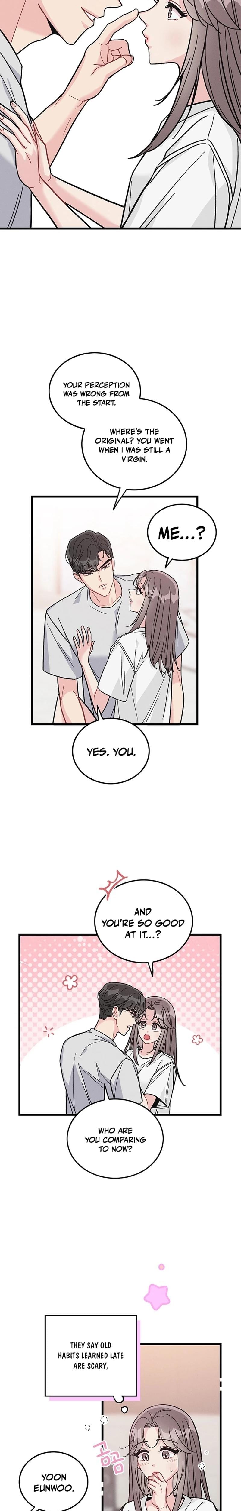 The Delicacies of a Man's Romance Uncensored, chapter 15, page 12 of 22