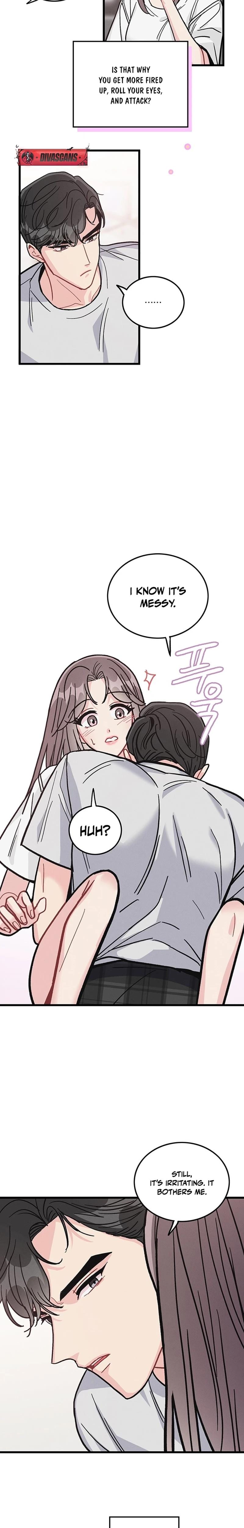 The Delicacies of a Man's Romance Uncensored, chapter 15, page 13 of 22