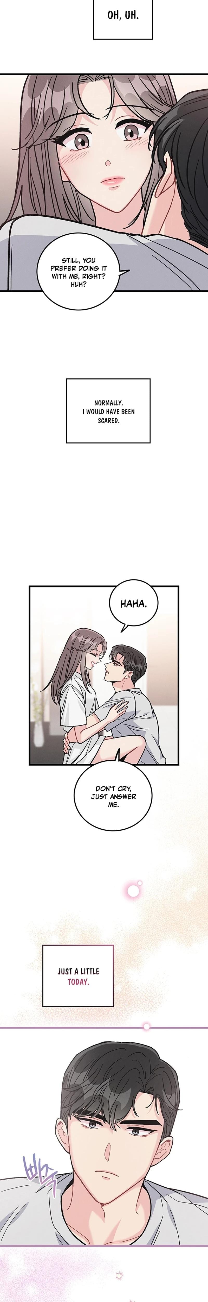 The Delicacies of a Man's Romance Uncensored, chapter 15, page 14 of 22