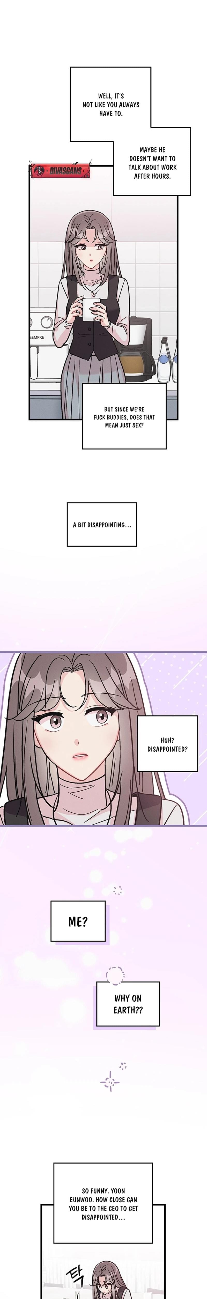 The Delicacies of a Man's Romance Uncensored, chapter 15, page 19 of 22