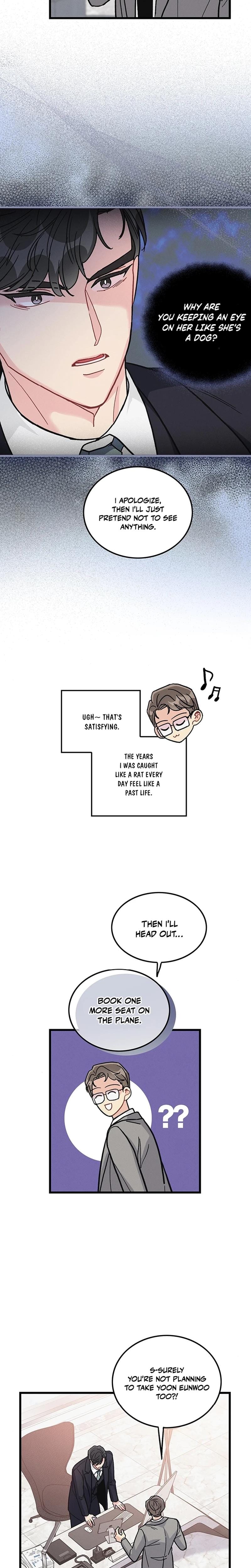 The Delicacies of a Man's Romance Uncensored, chapter 16, page 5 of 23