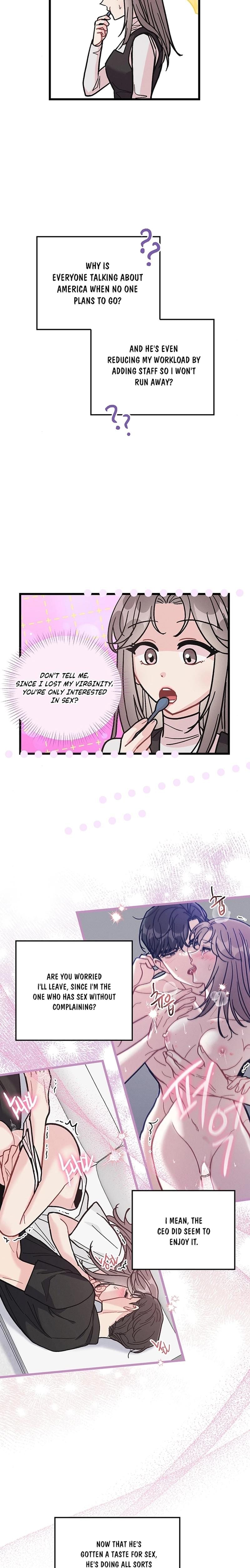 The Delicacies of a Man's Romance Uncensored, chapter 16, page 15 of 23