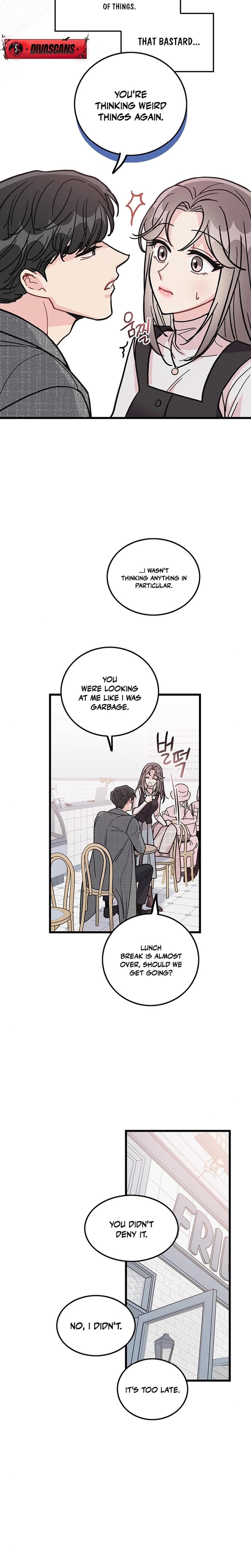 The Delicacies of a Man's Romance Uncensored, chapter 16, page 16 of 23