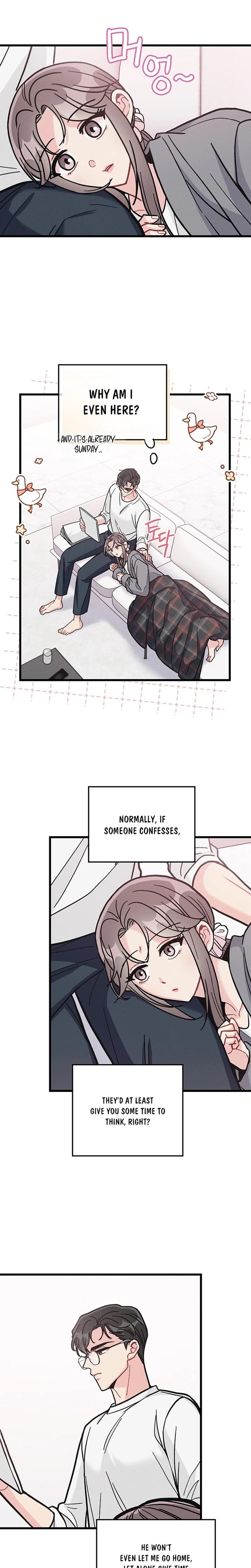 The Delicacies of a Man's Romance Uncensored, chapter 17, page 7 of 20
